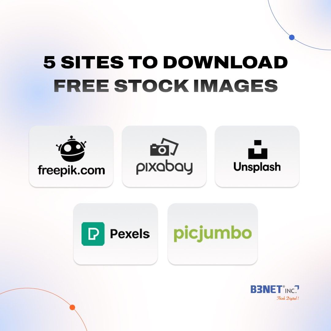 No need to spend a large amount of money to buy images, try these free websites for stock-free images!

Have you tried any?

#freestockimage #freeimages #GraphicDesign