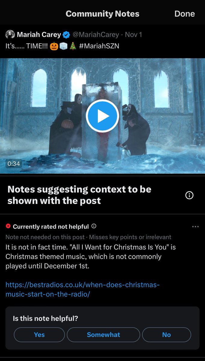 pocos_n's tweet image. SOMEONE clearly hates fun joy and whimsy