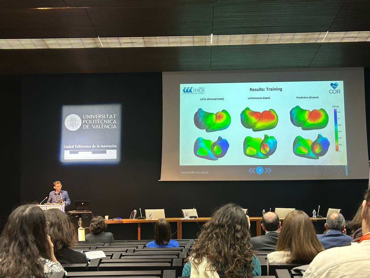 ecgisummit's tweet image. Now, the next session #ECGISummit2023 on AI in ECGI, with very innovative studies from @JakeBergquist, Yesim Serinağaoğlu @AndreaCano_99 and Raúl Moreno.