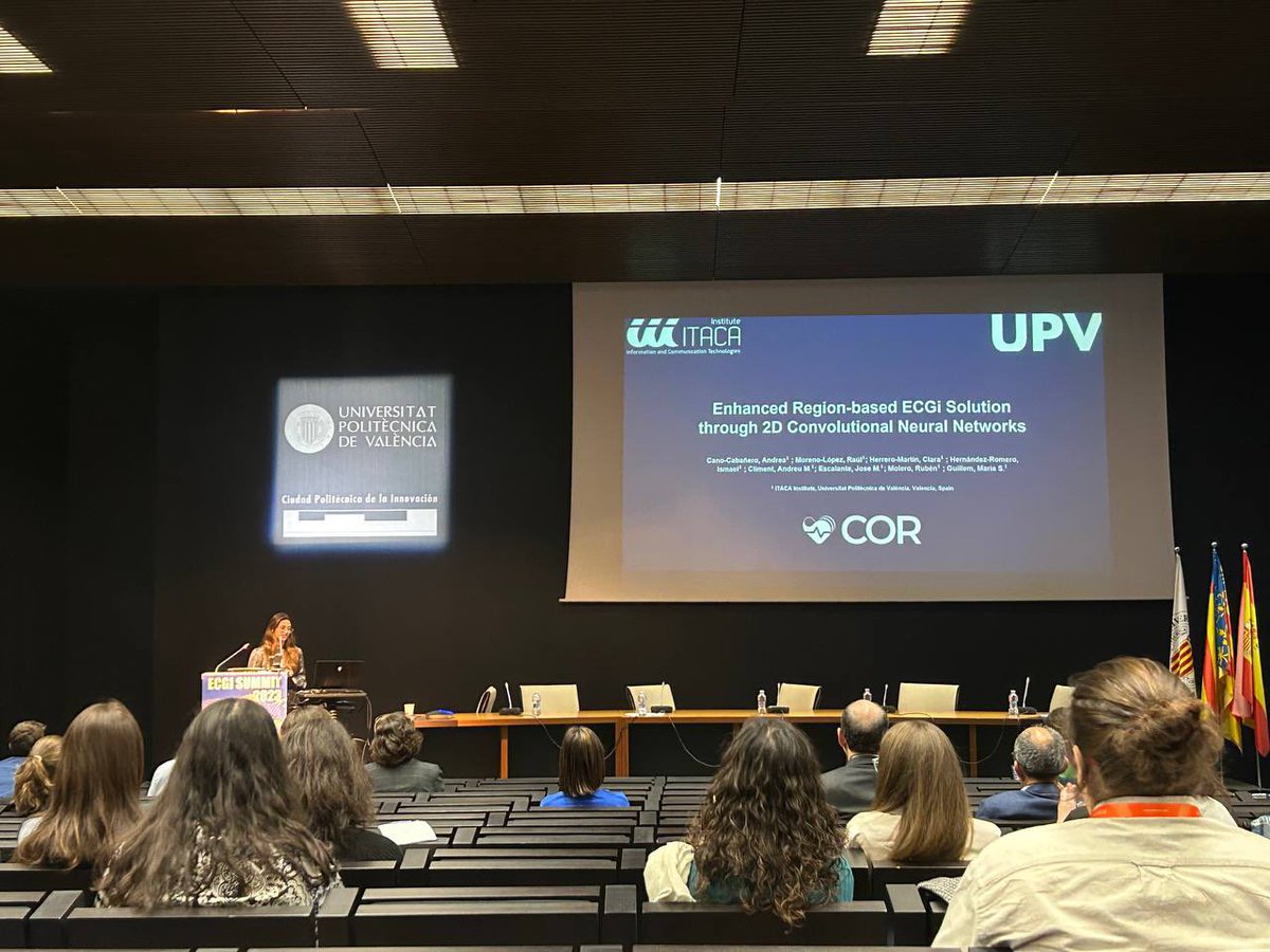 ecgisummit's tweet image. Now, the next session #ECGISummit2023 on AI in ECGI, with very innovative studies from @JakeBergquist, Yesim Serinağaoğlu @AndreaCano_99 and Raúl Moreno.