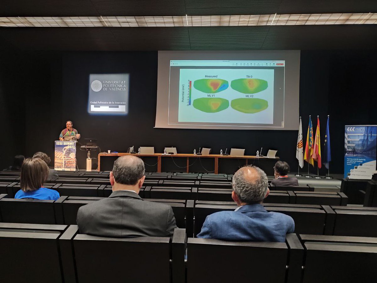 ecgisummit's tweet image. Now, the next session #ECGISummit2023 on AI in ECGI, with very innovative studies from @JakeBergquist, Yesim Serinağaoğlu @AndreaCano_99 and Raúl Moreno.