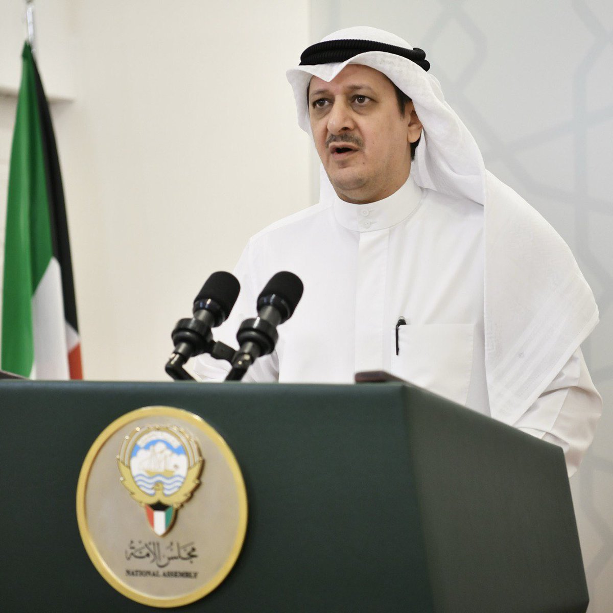 رئيس لجنة الموارد البشرية النائب #فارس_العتيبي: تجاوب حكومي بشأن اقتراح العمل في قطاع الأعمال النفطية الخاص
- اللجنة انتهت إلى الاتفاق مع الجانب النفطي على ضرورة أن يكون الرد على الاقتراح وبعض النصوص المعدل عليها خلال شهر
<a href="/faris_74/">فارس سعد العتيبي</a>