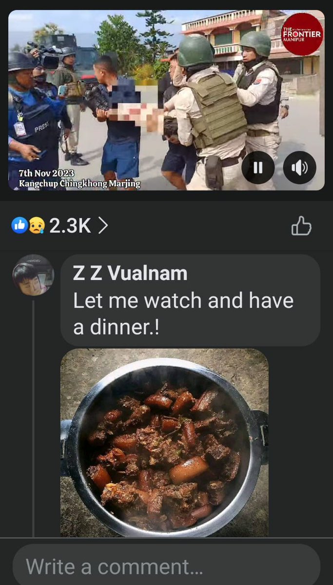 creator_hacker's tweet photo. How long are we Meiteis going to suffer like this from #Kuki_ZoNarcoterrorist ? The lady farmer was shot by #KukiMilitants sniper at Kangchup, Imphal West, Manipur.. The translation in the video she said is 'Am i going to die? ' 
#FarmersUnderAttack in Manipur
#IndiaUnderAttack https://t.co/B7UCe0Vmjo