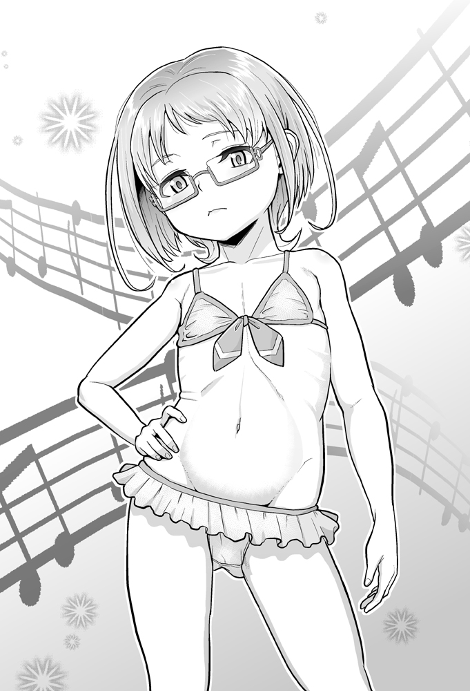 #いいおなかの日 
過去絵から 