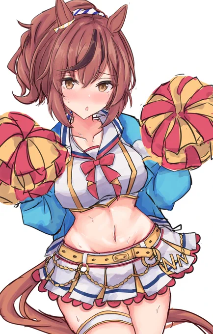 #いいおなかの日 #ウマ娘 チアネイチャさん