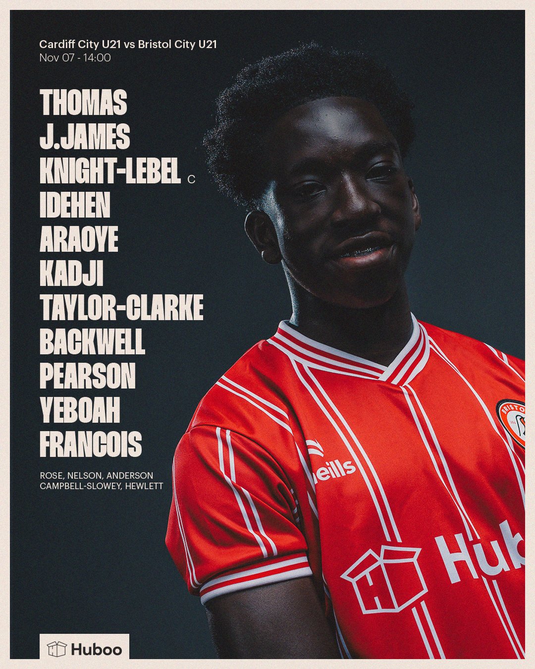 Bristol City FC Academy on X: How the Young Robins line up to