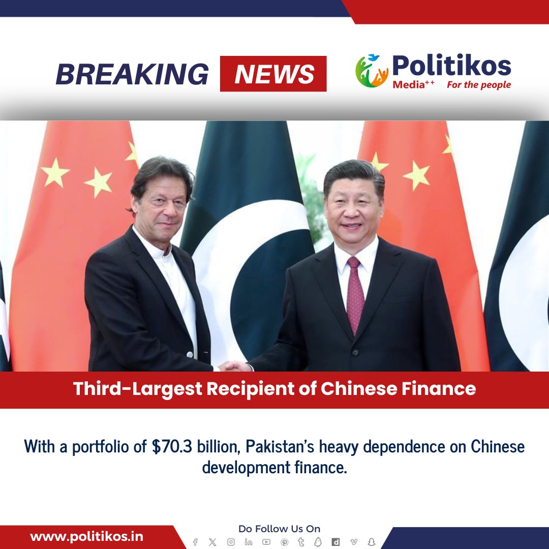 Third-Largest Recipient of Chinese Finance.
For more details: politikos.in
internetmediaworld.org
contact@politikos.in contact@internetmediaworld.in
#Politikos
#ChineseFinance
#GlobalEconomy
#InternationalRelations
#FinancialInvestments
#EconomicPartnerships
