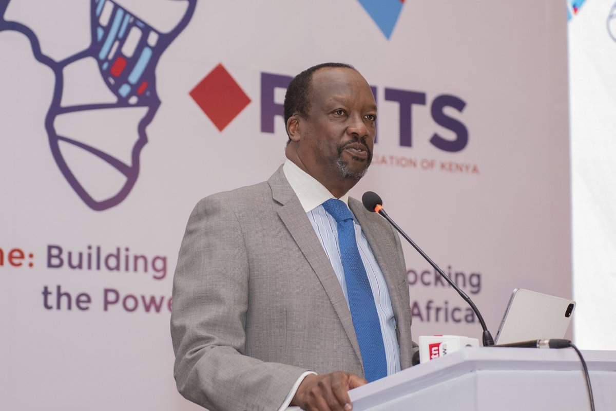 NSE_PLC's tweet photo. Last week, @REITSKenya hosted the RAK Annual Conference, and our Chair @KipronoKittony addressed the delegates, noting that the conference builds on efforts that market players have put in place to establish a world-class capital market infrastructure. 

#RAKConference2023 https://t.co/gzq0X02Uiv