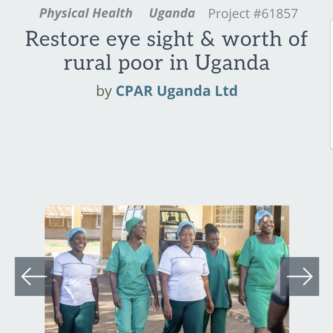 CPAR UGANDA Ltd a nonprofit dev't company (@cparuganda) on Twitter photo We were so moved and inspired by Dr. <a href="/AttoGladys/">Gladys Atto</a> talk at <a href="/TEDxEntebbe/">TEDxEntebbe</a> that we decided to raise funds so as to enable restoration of eyesight and worth of rural poor in Uganda to deepen in #Karamoja but also replicated in other parts of Uganda. Read more👇on how you can help. We were so moved and inspired by Dr. <a href="/AttoGladys/">Gladys Atto</a> talk at <a href="/TEDxEntebbe/">TEDxEntebbe</a> that we decided to raise funds so as to enable restoration of eyesight and worth of rural poor in Uganda to deepen in #Karamoja but also replicated in other parts of Uganda. Read more👇on how you can help.