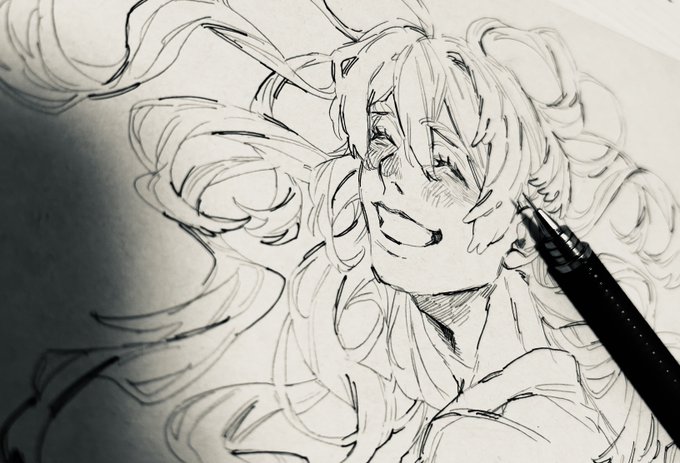 笑顔〜!
