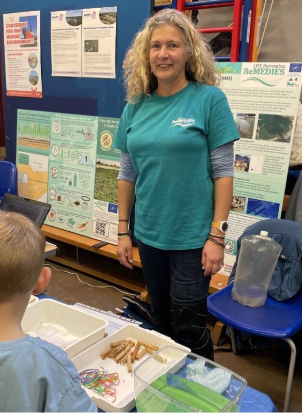 We recently attended an event at Tollesbury School. 
Our @EULIFERemedies stand gave attendees the chance to learn about our work on #EssexSeagrass. The 'build a mooring' activity was popular and demonstrated the importance of #AdvancedMoorningSystems to #SaveOurSeabed.

📸J.Agate