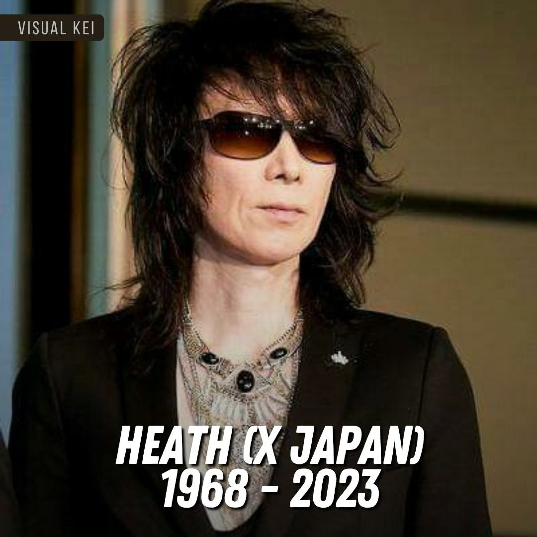 JPOPstreaming's tweet photo. HEATH, beloved bassist of X JAPAN, has passed away at 55. His unexpected departure before a hoped-for band reunion leaves a deep void.

#XJAPAN #WEAREX https://t.co/lZOSn3bmFR