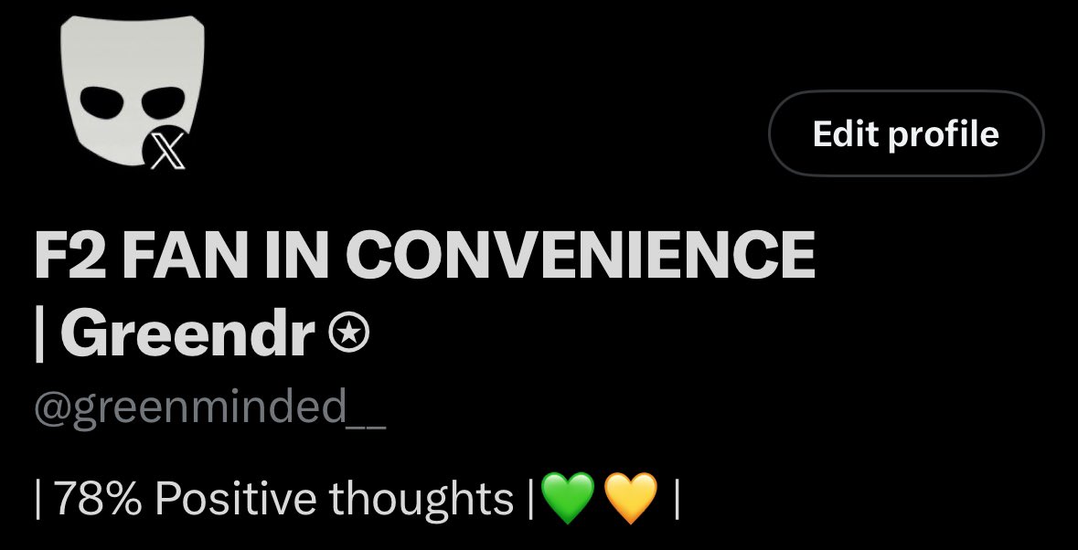 greenminded__'s tweet image. joke lang pala. 
Congrats F2!!