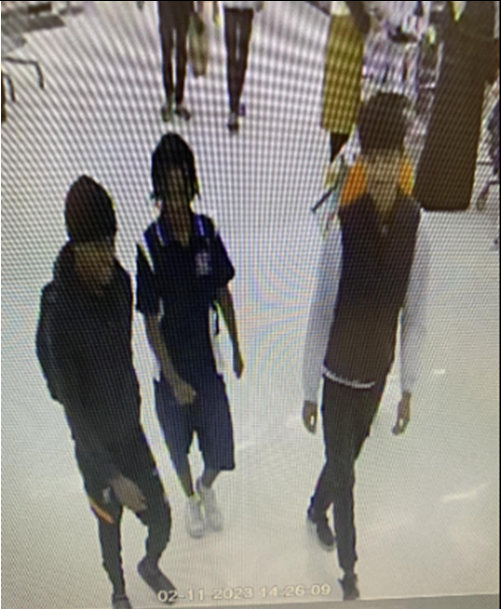 **Mirrabooka Police are seeking public assistance in identifying the 3x males pictured, especially male in black beanie, for "Appropriating" a Mountain Bicycle worth $215 from a Mirrabooka Store.** Please call Mirrabooka Police 93459000 reference number IR: 021123 1527 63228. #fb