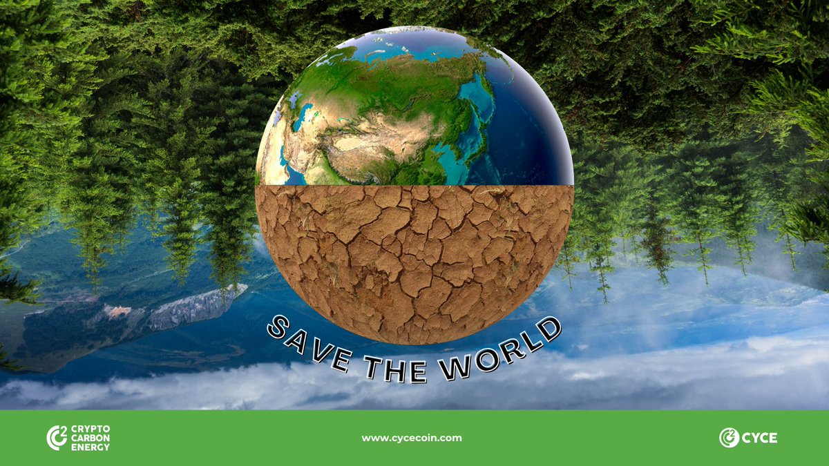 cycecoin's tweet photo. What are we doing for a more livable world?

In this age where consumption culture has taken precedence over production with the rapidly increasing population, everyone needs to question themselves first and take a step, even if it is small, even if brands carry out awareness activities and nature-friendly projects are implemented. You can do this by starting to recycle the materials you use, planting saplings, or contributing to sustainability by supporting environmentally friendly projects. Because everything is in your hands, in my hands, in our hands!

#CryptoCarbonEnergy #CYCE #CYCECoin #SaveTheWorld #GlobalWarming #ClimateChange #RenewableEnergy #BiomassEnergy #ElectricAutoChargingStation

Daha yaşanabilir bir dünya için neler yapıyoruz?

Hızla artan nüfus ile birlikte tüketim kültürünün üretimin önüne geçtiği bu çağda, markalar farkındalık çalışmaları yürütse de doğa dostu projeler hayata geçirilse de herkesin önce kendini sorgulaması ve küçük de olsa bir adım atması gerekiyor. Bunu kullandığınız malzemeleri geri dönüştürmeye başlayarak veya fidan dikerek yapabilir, çevre dostu projelere destek vererek sürdürülebilirliğe katkıda bulunabilirsiniz. Çünkü her şey senin elinde, benim elimde, bizim elimizde!

#CryptoCarbonEnerji #CYCE #CYCECoin #KurtarDünyayı #KüreselIsınma #İklimDeğişikliği #YenilenebilirEnerji #BiyokütleEnerjisi #ElektrikliOtomobilŞarjİstasyonu