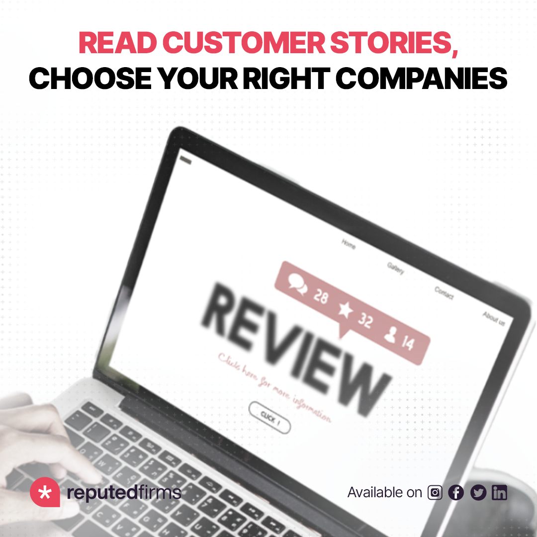 Get listed and boost your chances of being noticed with reputedfirms and generate more leads. 

  reputedfirms.com/get-listed

 #Reputedfirms #business #SoftwareCompany #SoftwareDevelopmentCompany  #Software #Webdeveloper #WebDevelopment #Reviews #CustomerReview #CustomerStories