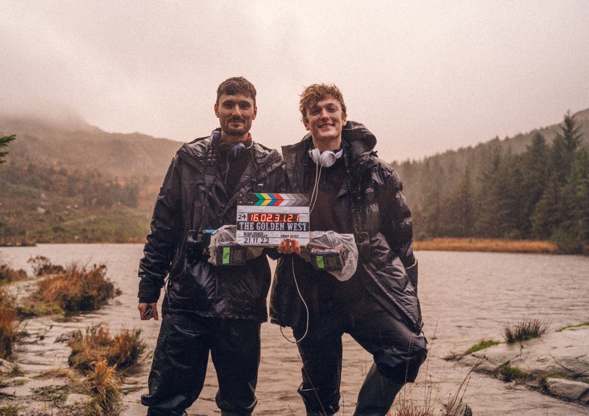 The Golden West wins Best Short award at Raindance Film Festival The latest short from Oscar-winning directing duo Tom Berkeley and Ross White has won the Best Short of the Festival award, an Oscar-qualifying award. Read here: iftn.ie/news/?act1=rec…