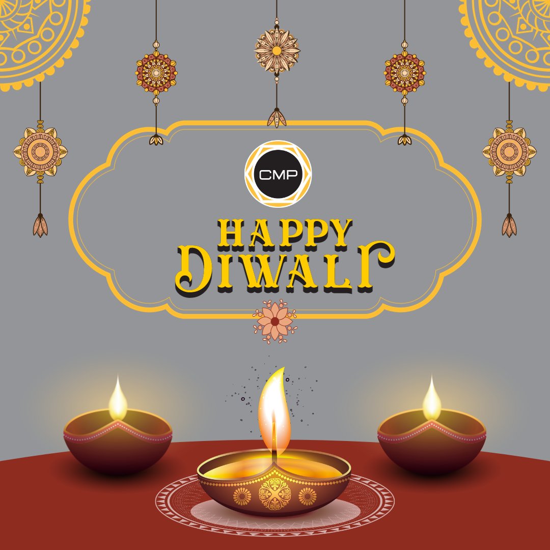 🕯 CMP Wishes Everyone A Happy Diwali 🕯

Wishing you, your loved ones, all our valued customers and well-wishers a festival filled with light, love, and laughter. May this Diwali bring joy and prosperity to your lives 💫

#Diwali2023 #HappyDiwali #DiwaliFestival