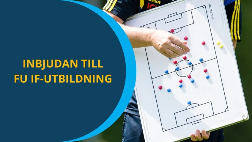 🚨Stockholm! Utbildning för dig med ett övergripande ansvar av spelarutbildningen i din förening eller på väg att få. Ny utbildning - Föreningsutvecklare i förening (FU IF) stff.se/fuifkurser?fbc…