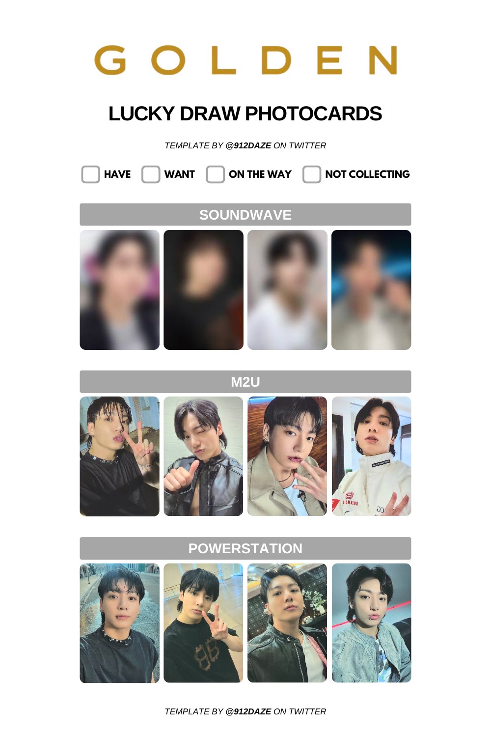 BTS BE PC Deluxe Lucky Draw Japan Fanclub Heart Hologram