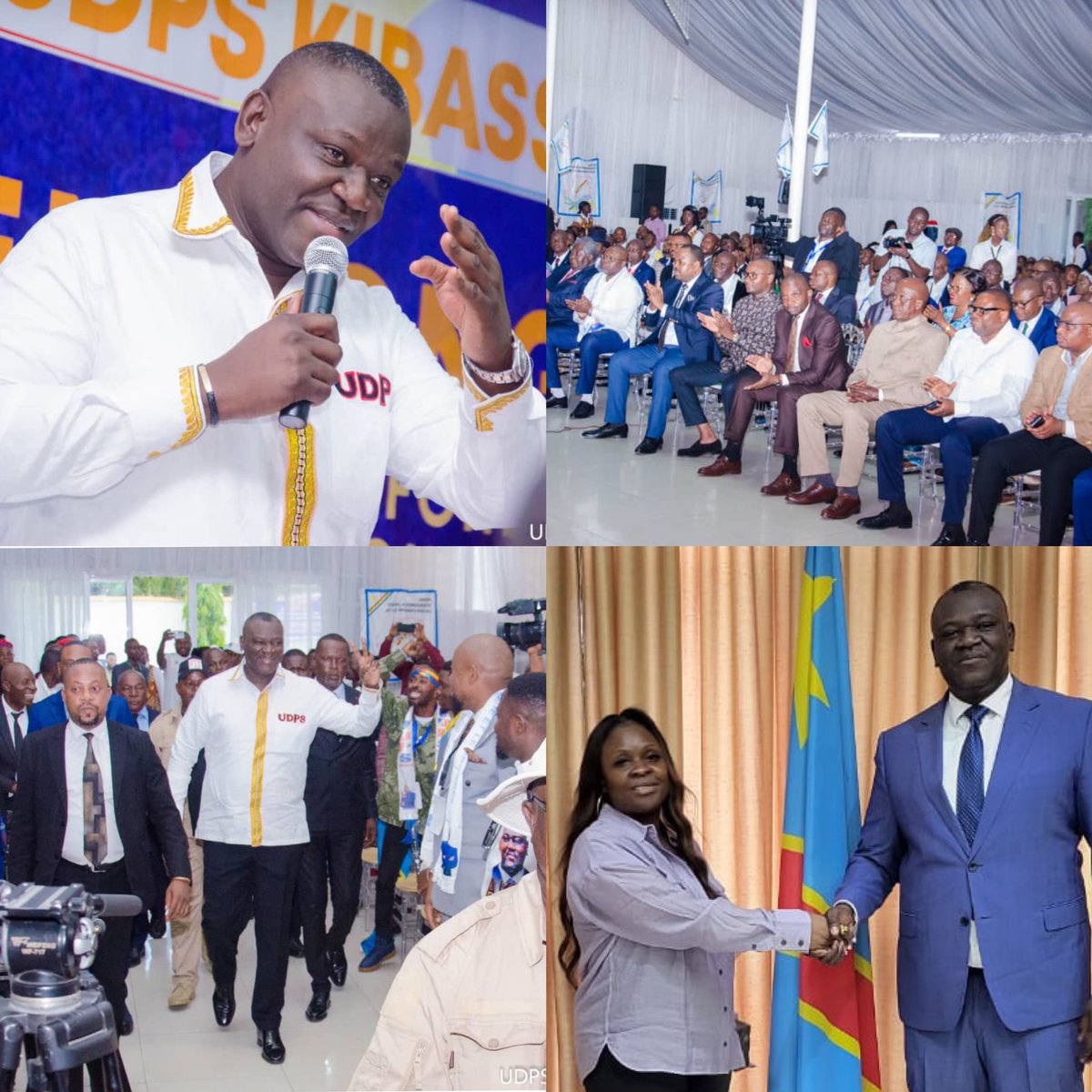 pepele_news's tweet photo. 🔴 ÉLECTIONS 🗳️ 2023 | Congrès #UDPS/#Kibassa, Monique MBOMBO SEKANA se réjouit de la désignation de F. #Tshisekedi comme leur candidat à la présidentielle de décembre et rassure de sa disponibilité à jouer sa partition pr la victoire écrasante à ts les niveaux. #RDC @pepele_news https://t.co/qSQnf8jlbv