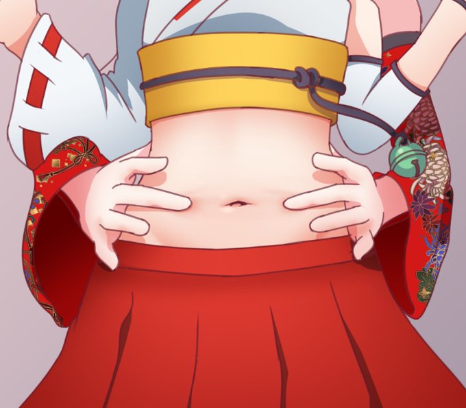 今日は いいおなかの日と聞いたので、ちよめのおなかのアップをいくつか! 