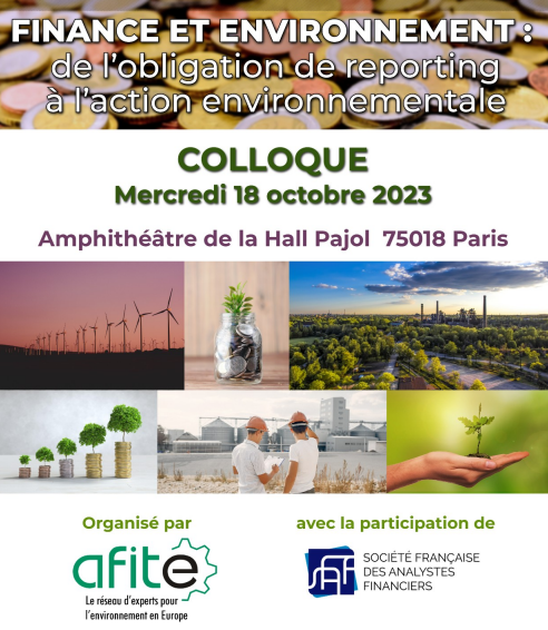 LendysGroup's tweet photo. Intervention de @LendysGroup au colloque « Finance et environnement : de l’obligation de reporting à l’action environnementale » de l'@Bureau_AFITE  !
Notre Responsable RSE a présenté la démarche RSE du cabinet et notre plan d’action pour la réduction de notre empreinte carbone. https://t.co/upSFqBb6ZR