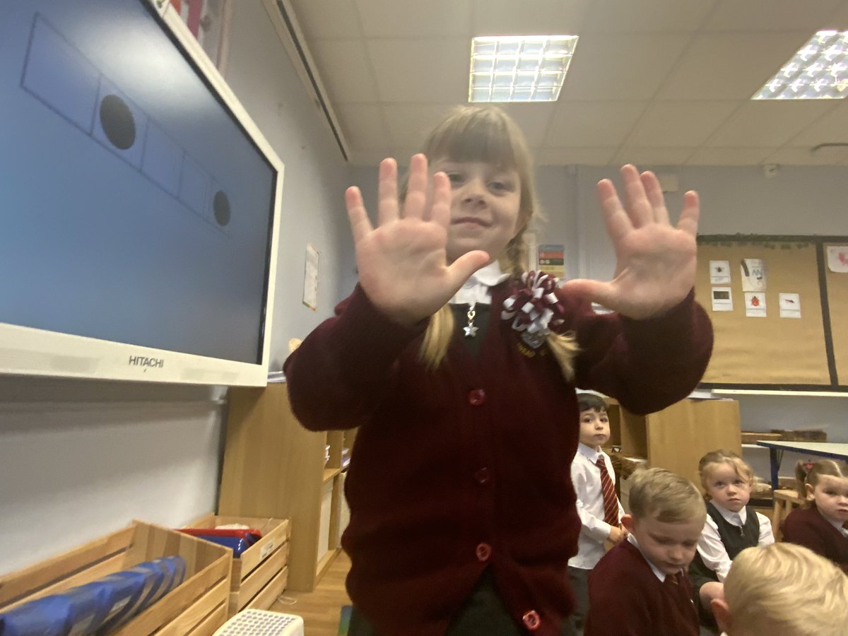 Can you guess what number we have been looking at today? <a href="/Halsneadschool/">Halsnead Primary School</a>