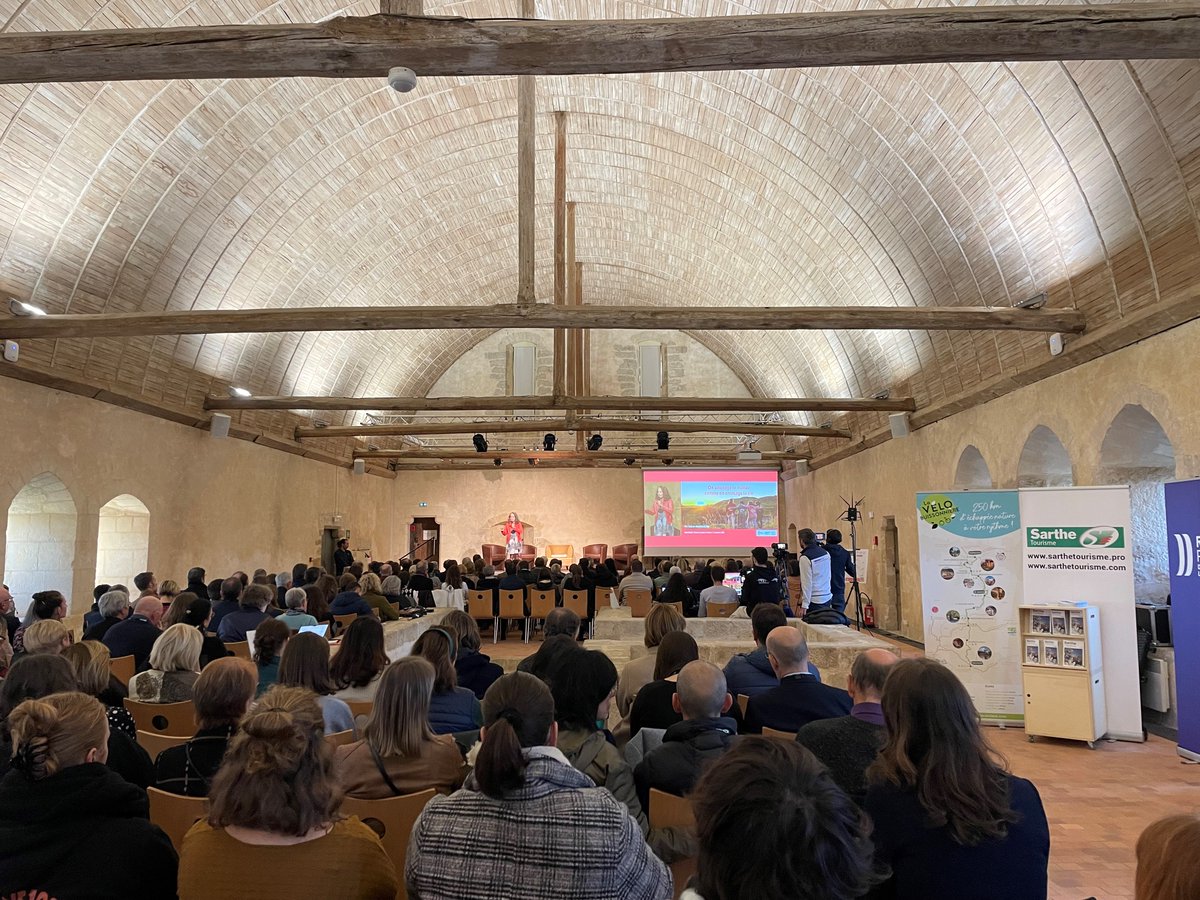 Aujourd’hui a lieu la Rencontre nationale du Tourisme durable et de la Culture ! Organisée par le ministère de la Culture et l’association des Petites Cités de Caractère de France à l’Abbaye Royale de l'Épau, cette rencontre vise à répondre aux enjeux de demain.