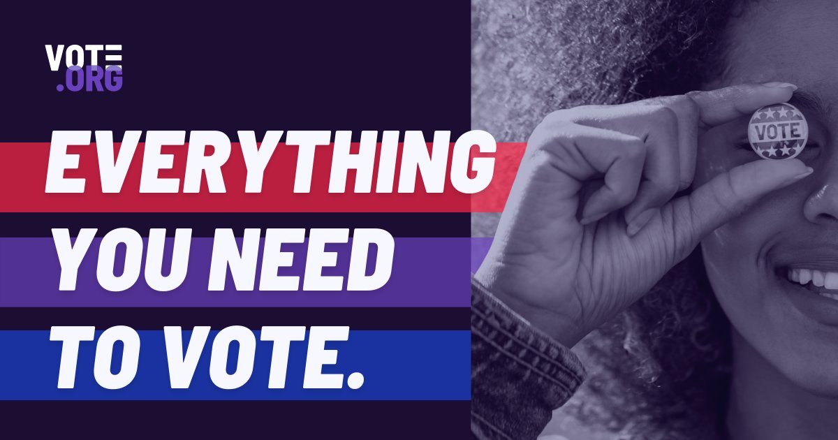 LiftEngine's tweet image. Today is Election Day and your vote matters! Make sure you take the time to exercise your right to vote.

Find your voting location:
bit.ly/2R7CShR