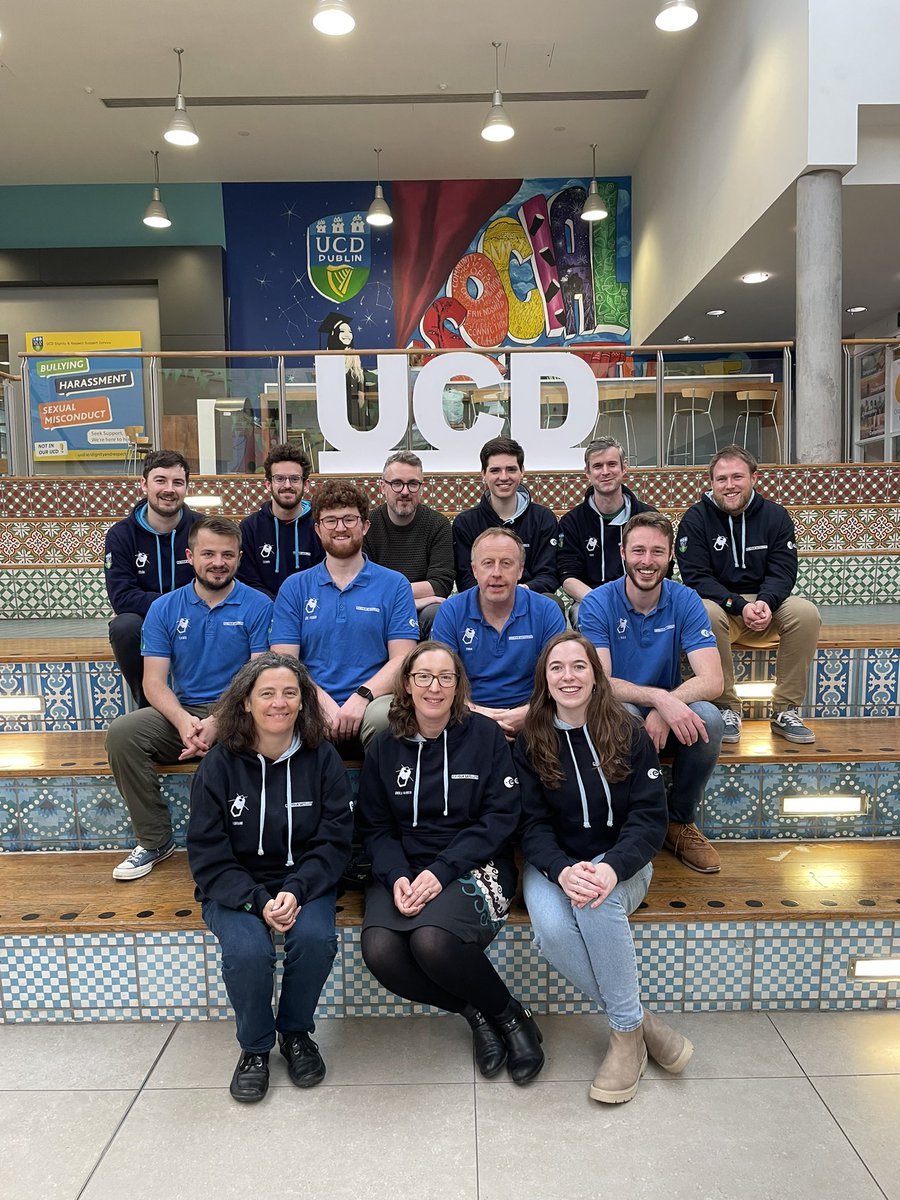 EIRSAT-1 Launch Update!! 🚀 

Ireland’s first satellite <a href="/EIRSAT1/">EIRSAT-1</a>  is going to be launching towards the end of November! 

We will be posting updates here for the coming weeks so stay tuned 🥳😁

#launch #cubesat #irelandsfirstsatellite