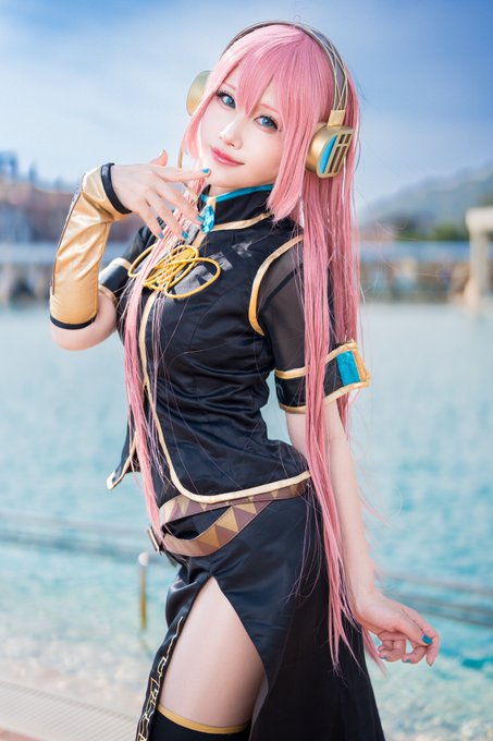 Twitterのコスプレ画像2