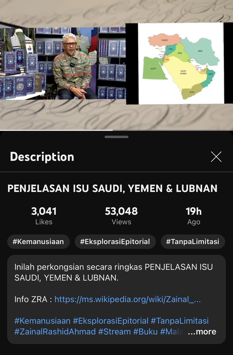 fakhrifadzli's tweet photo. Saya bila banyak dengar ZRA Strim mula jadi lebih bertenang sebelum ulas apa-apa.

Hikmah daripada orang yang lebih tua dan berpengalaman.

Rasa macam dengar nasihat seorang ayah yang menegur anaknya yang gopoh.

Saya kena belajar untuk mendengar dan ajak diri untuk cuba memahami sebelum bercakap.

Baru saya sedar banyak sangat yang saya tidak tahu.

Semoga Allah berikan kekuatan kepada Haji Zainal Rashid untuk terus sampaikan kebenaran.