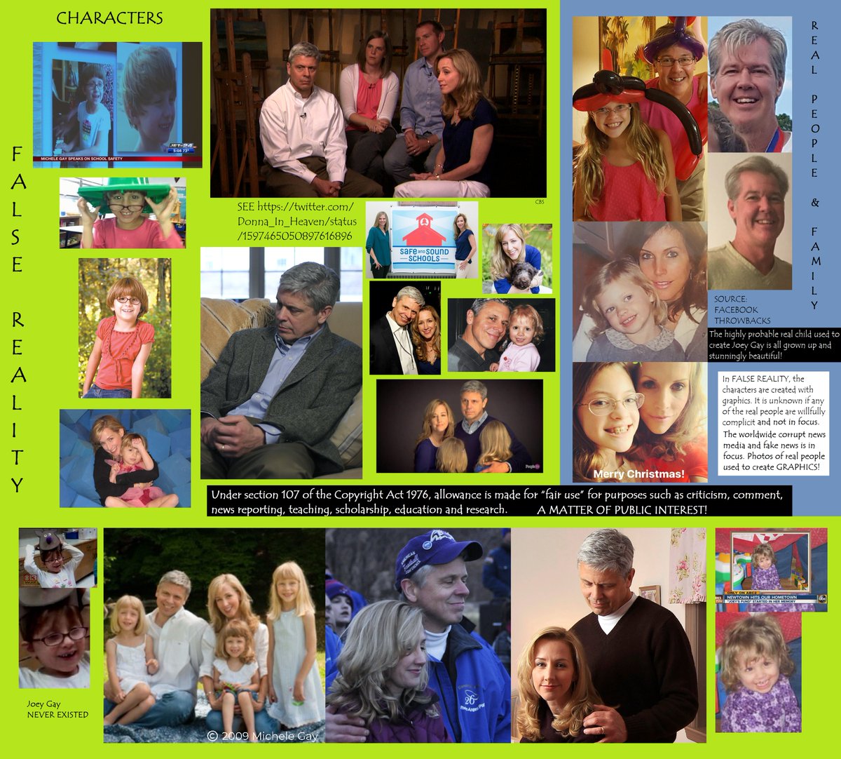 Donna_In_Heaven's tweet image. pbs.twimg.com/media/F8X9FUna…
pbs.twimg.com/media/F8X9PV2b…
pbs.twimg.com/media/F8X9ZMMb…
pbs.twimg.com/media/F8X9dp8a…
Doppelgangers do not come in clusters, but real people used to create graphics for FALSE REALITY #FakeNews do. #SandyHook &amp;amp; #AllTheRest