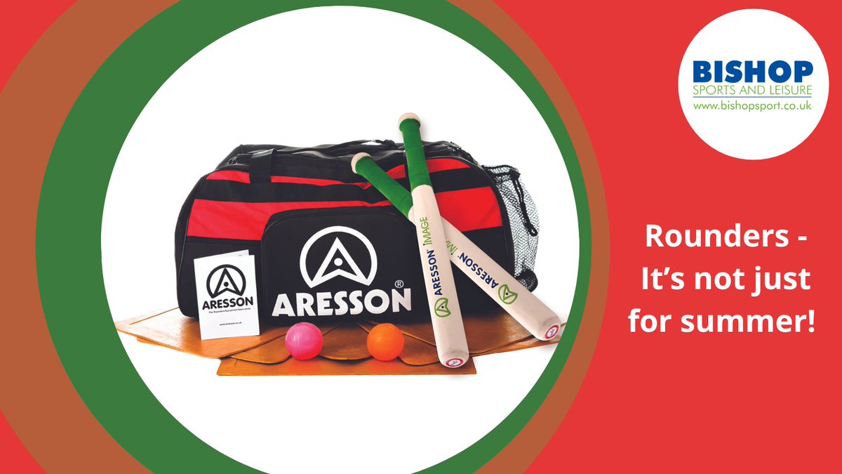 If you thought rounders was just a summer sport think again! Move your game indoors with the <a href="/AressonSports/">Aresson</a> Rounders Junior Indoor Set bishopsport.co.uk/products/rd109…

#rounders #indoorrounders #pesspa #rainydays