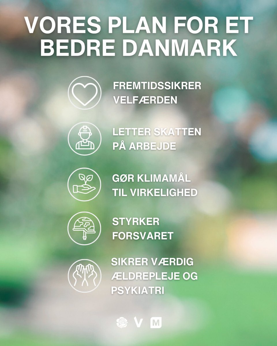 Sammen om et bedre Danmark 🇩🇰 #dkpol