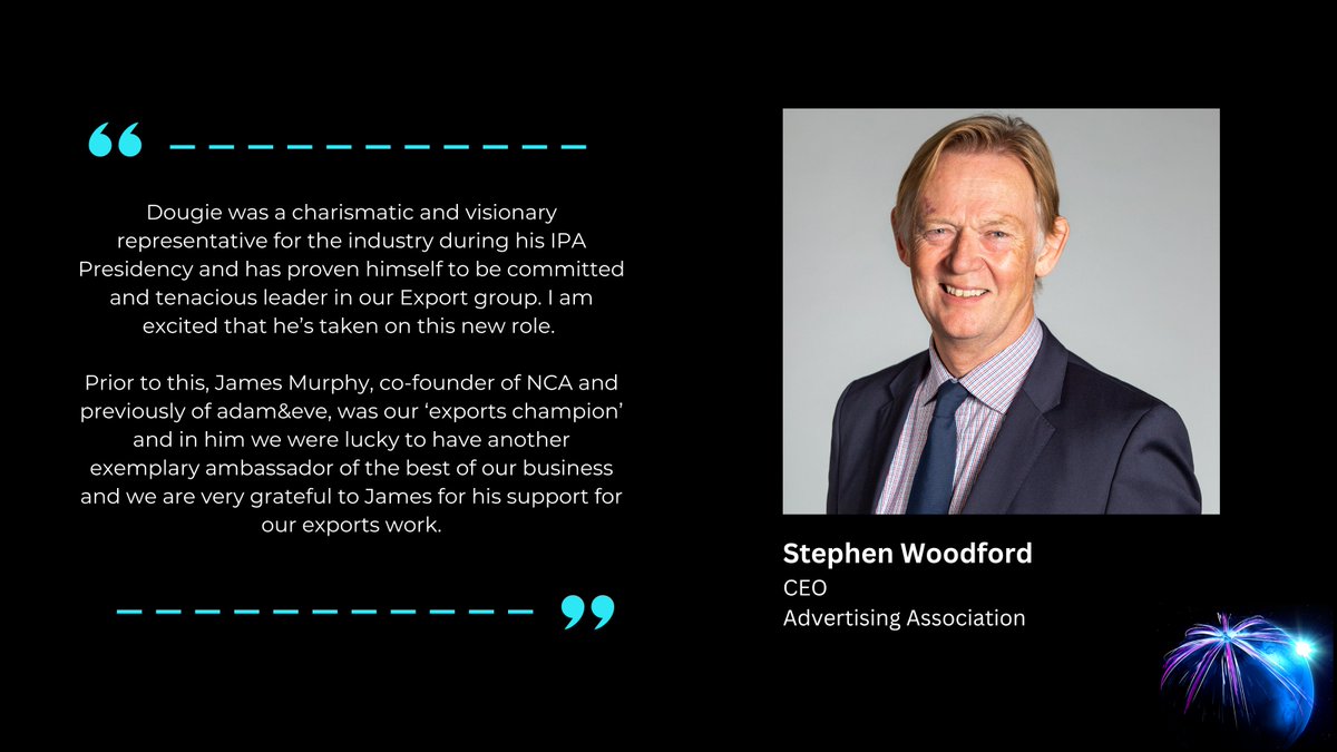 UKAEG is pleased to announce Julian Douglas as the new Chair and extends its gratitude to James Murphy for his valuable service in the role.  

#UKAEG #UKAdvertisingMadeGlobal