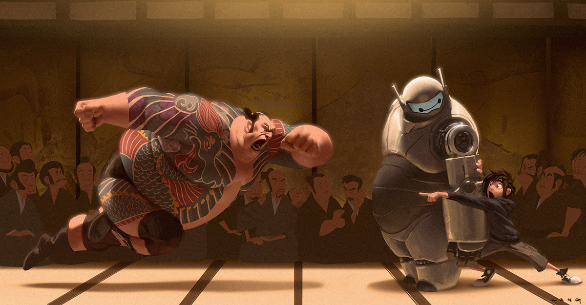 AlixStreetLoft's tweet photo. Some of my favorite visual development artists in this movie are Helen Chen, Ryan Lang, Michael Yamaha, and Victoria Ying 😍 #artist https://t.co/qJaH5rkACy