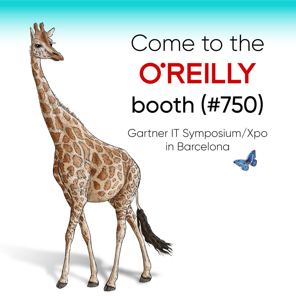 O'Reilly UK tweet media