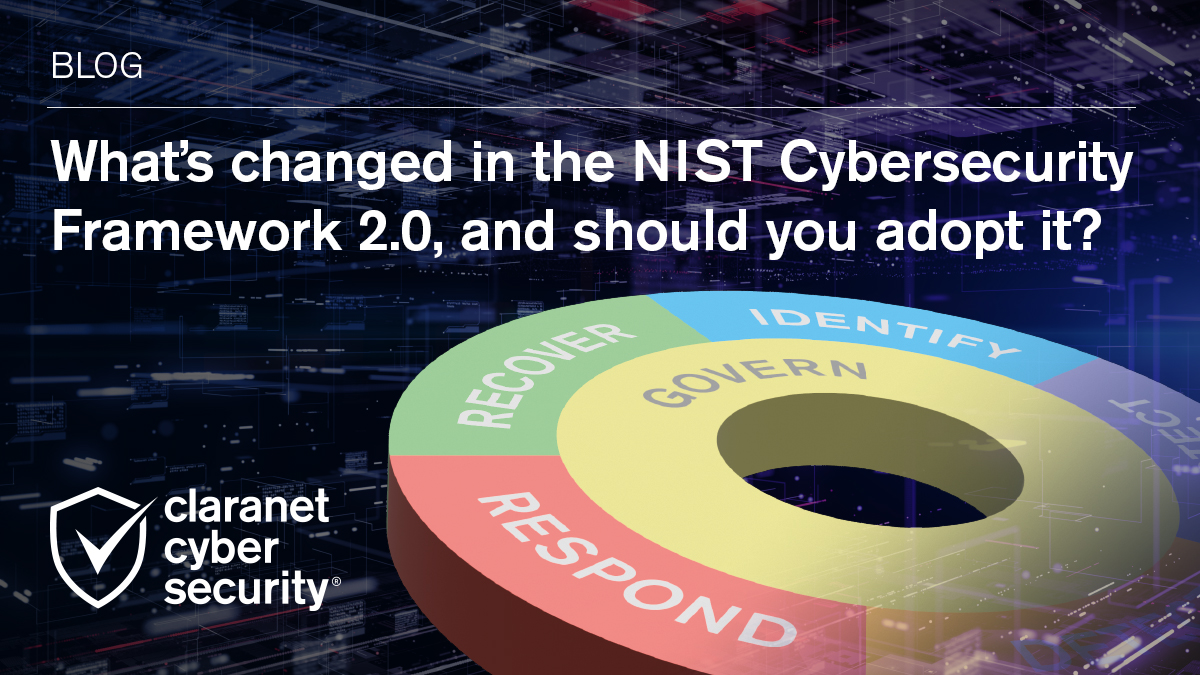 Claranet (@claranet) on Twitter photo Adopting #cybersecurity frameworks can help organisations establish a clear roadmap for strengthening their security posture. But is the <a href="/NIST/">National Institute of Standards and Technology</a> Cybersecurity Framework right for your organisation? Find out 👉 bit.ly/3Snxqu7 Adopting #cybersecurity frameworks can help organisations establish a clear roadmap for strengthening their security posture. But is the <a href="/NIST/">National Institute of Standards and Technology</a> Cybersecurity Framework right for your organisation? Find out 👉 bit.ly/3Snxqu7