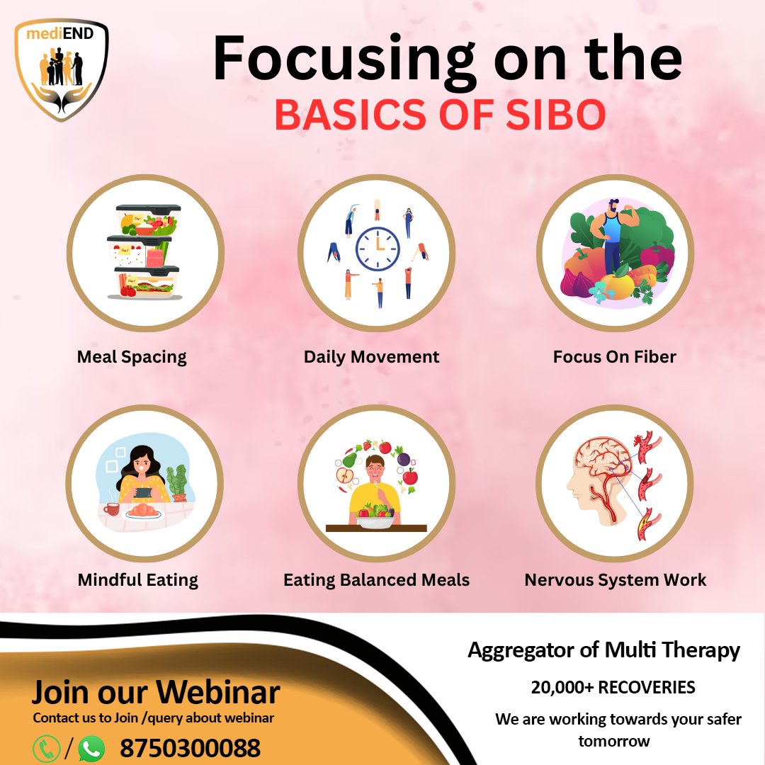 medi_end_'s tweet photo. Join Our #Webinar about #digestive #disorders
Contact us to join Webinar or any Query - 8750300088
Register Webinar at: https://t.co/a6CeVYmhHn
.
.
#Health #Register #mediend #gas #sibo #mealspacing #dailymovement #focusonfiber #mindfuleating #eatingbalancedmeals #nervoussystem https://t.co/ypr2sSU5Wb