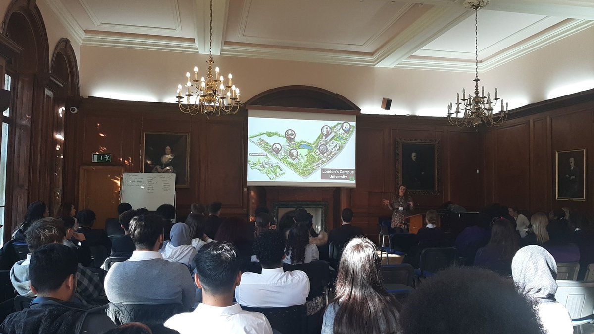 Visiting @RoehamptonUni today with Year 11 students to explore university options as part of the @AimHigherLSouth programme. #CEIAG #LifeatLogic