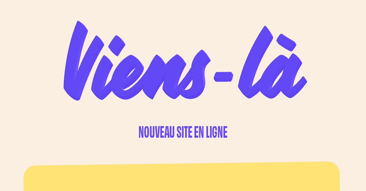 Viens-là tweet media