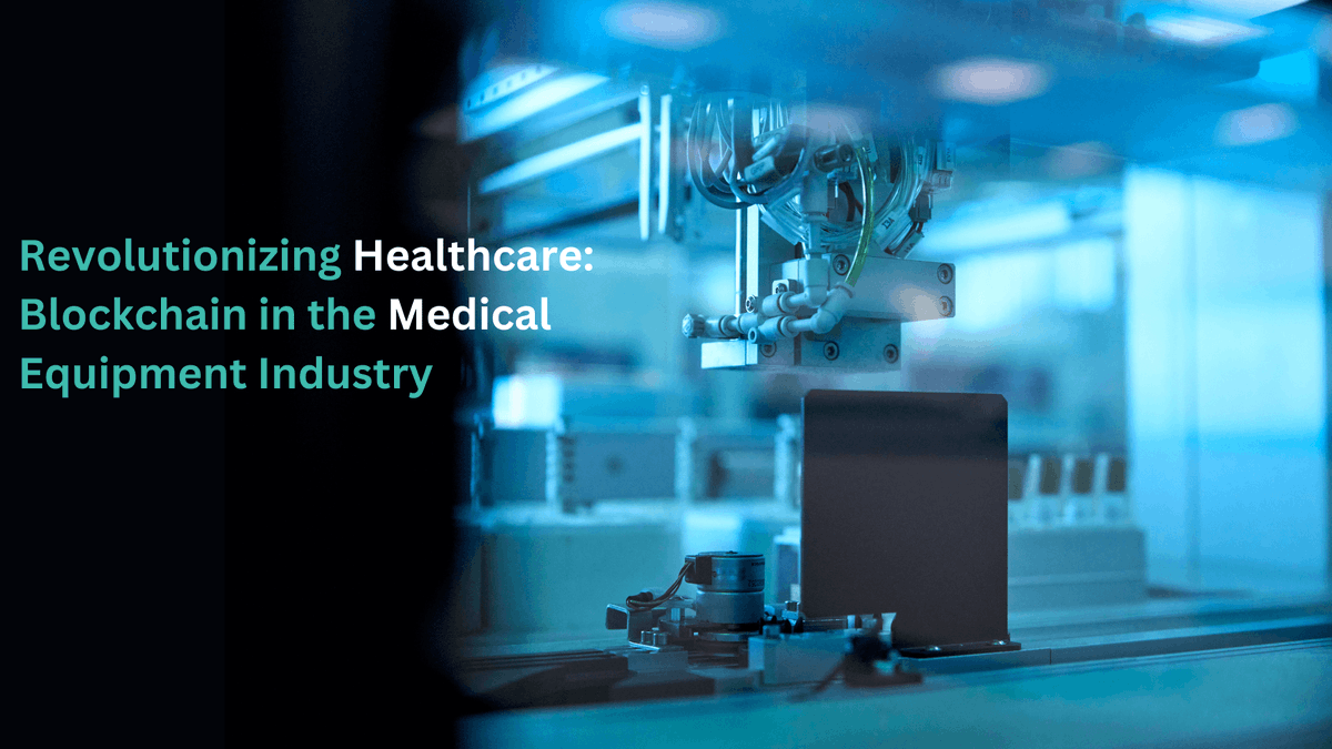 Blockchain is revolutionizing the medical equipment industry. Authlink is leading the market by improving equipment tracking, data security, compliance, and procurement processes.

#BlockchainHealthcare #MedTech #MedicalEquipment
#HealthTech #HealthcareEfficiency #DigitalHealth