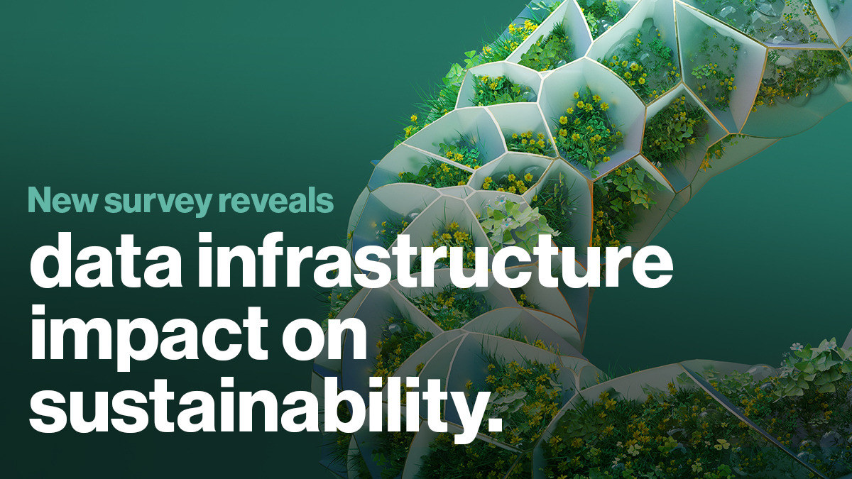 The report is out 📄  Hitachi Vantara recently surveyed 1,000 businesses to shed light on decarbonization efforts. 

While #sustainability is a top priority, making progress is still challenging. Get the results &amp; keys for sustainability success: ow.ly/v2MV104K1zM