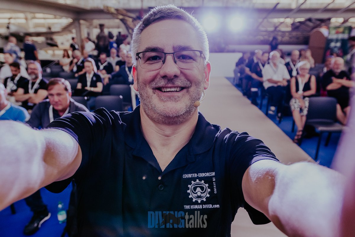 DivingTalks's tweet image. On October 8th, Gareth Lock took us on a journey into the heart of the diving community with his talk &quot;Storytelling to Learn: What do some members of the diving community know about adverse events that others don&apos;t?&quot; hosted by Diving Talks.

#DivingTalks #DiveSafety #GarethLock