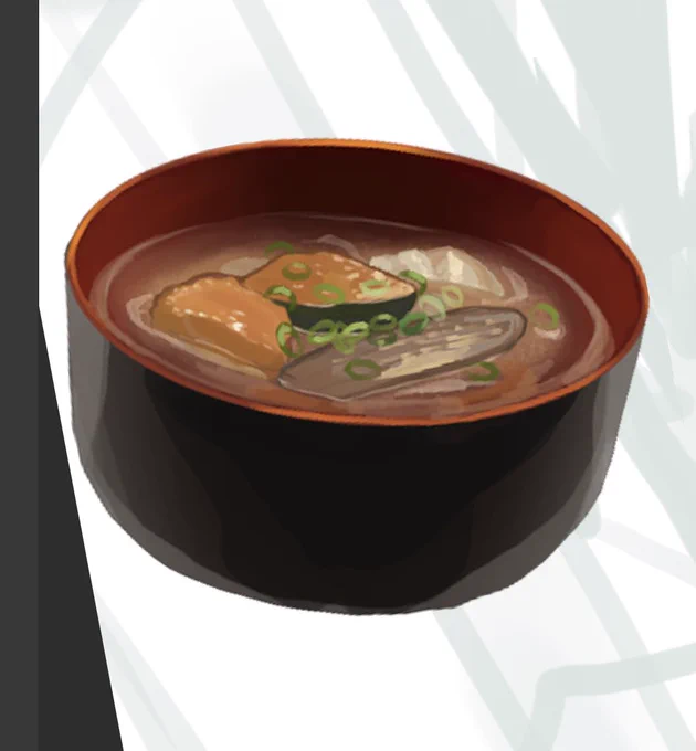 かぼちゃの味噌汁