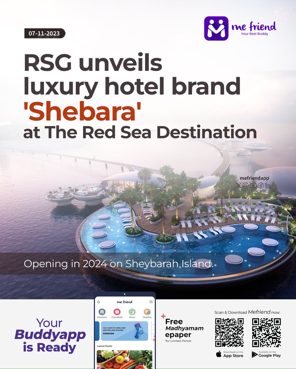 RSG unveils luxury hotel brand 'Shebara' at The Red Sea Destination

#RSG #Shebara #TheRedSea #VisitRedSea #redseaglobal