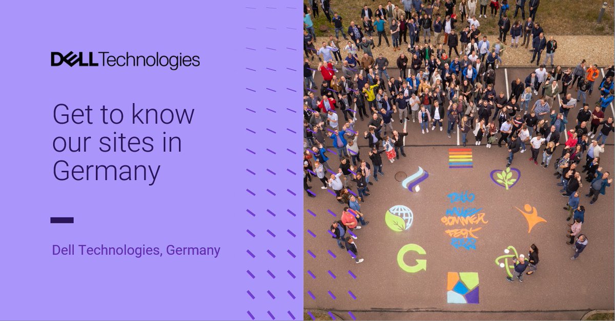 Did you know that Dell Technologies Germany has been supporting customers their digital transformation since 1988? Learn more about our work culture and career opportunities at Dell Technologies Germany. #iwork4dell
dell.to/3PDOXeG