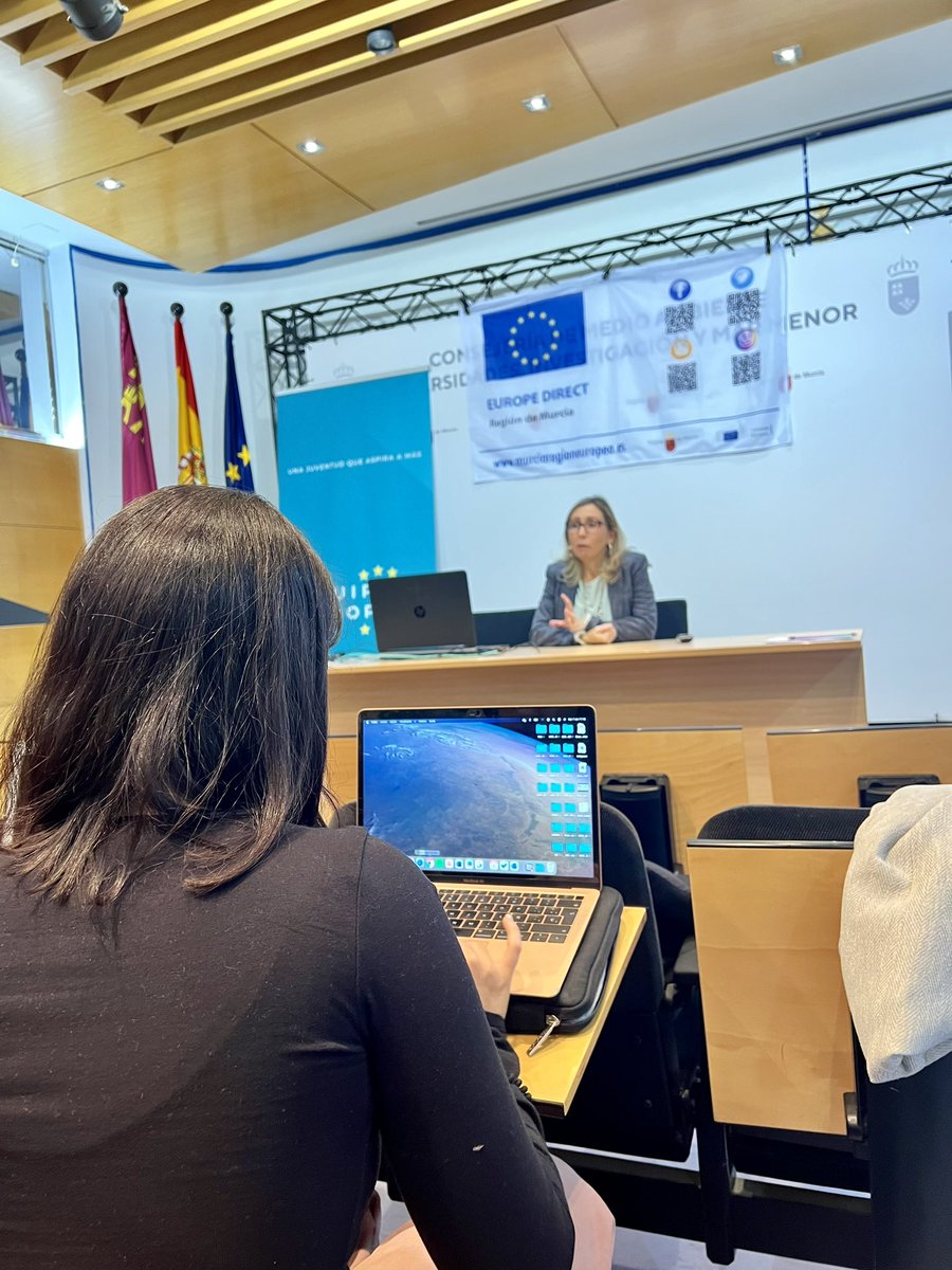 Europe Direct Región de Murcia (@europedirectrmu) on Twitter photo Sesión informativa organizada por <a href="/Equipo_Europa/">Equipo Europa</a> junto a Europe Direct Región de Murcia sobre oportunidades de #empleo en las instituciones de la UE🇪🇺, con con la embajadora EPSO Uliana Danylo Sesión informativa organizada por <a href="/Equipo_Europa/">Equipo Europa</a> junto a Europe Direct Región de Murcia sobre oportunidades de #empleo en las instituciones de la UE🇪🇺, con con la embajadora EPSO Uliana Danylo
